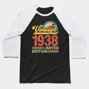 Retro vintage 1938 limited edition Baseball T-Shirt